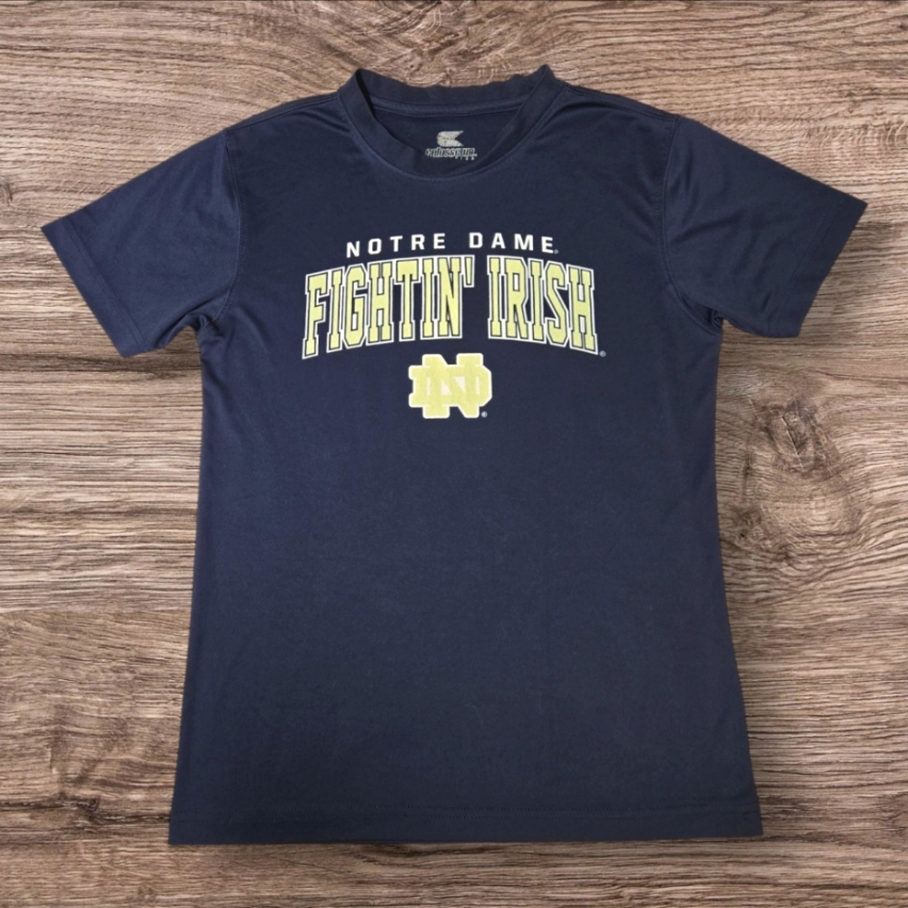 Collosseum Fighting Irish Navy Blue T Shirt